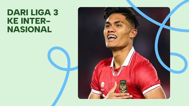 Dari Liga 3 Menuju Panggung Internasional